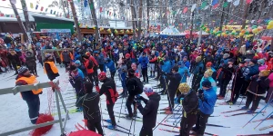 20-летие Трассы здоровья в Барнауле.