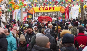 20-летие Трассы здоровья в Барнауле — 2025.