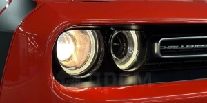 В Барнауле продают Dodge Challenger за 2,5 млн рублей.