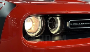 В Барнауле продают Dodge Challenger за 2,5 млн рублей.