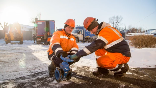 Коммунальщики «Росводоканал Барнаул» готовятся к бесперебойной работе в праздники.