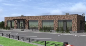 Проект административного здания на ул. Гоголя, 219.