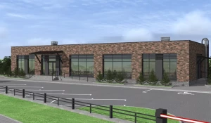 Проект административного здания на ул. Гоголя, 219.