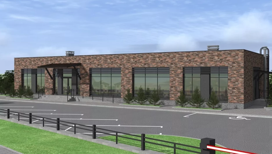 Проект административного здания на ул. Гоголя, 219.