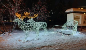 Новогодний Барнаул. 