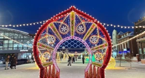 Новогодний Барнаул. 