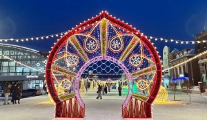 Новогодний Барнаул. 