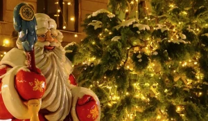 Новогодний Новосибирск. 