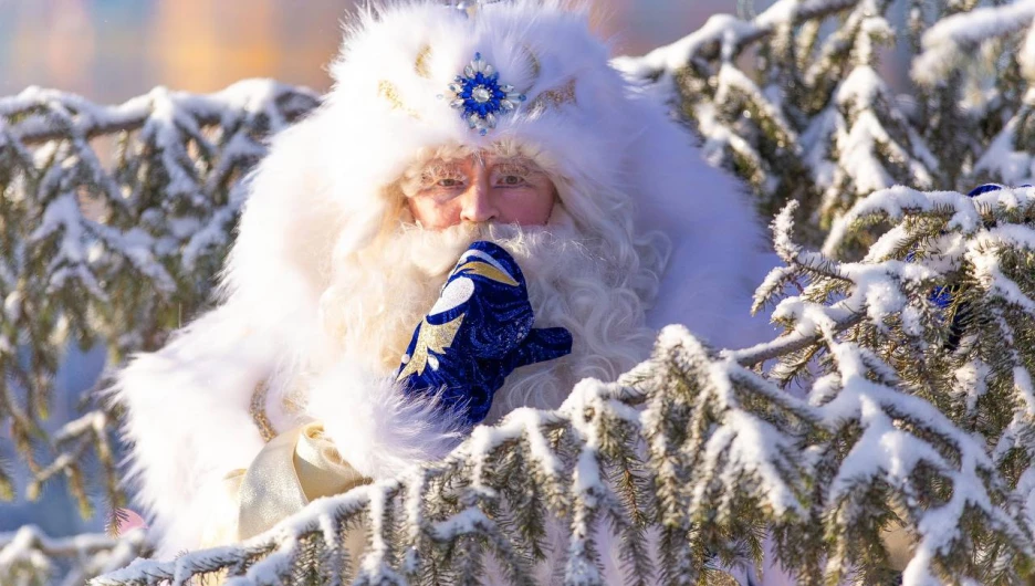 Алтайский Дед Мороз