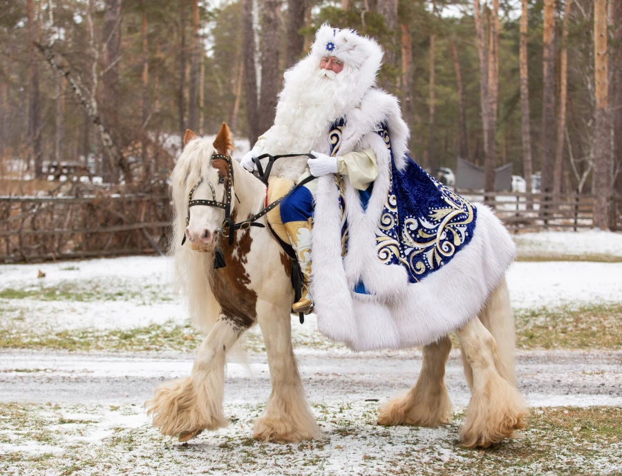 Алтайский Дед Мороз