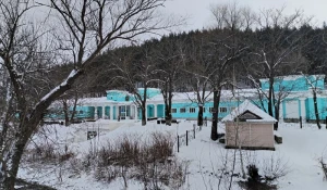 Зимняя Белокуриха.