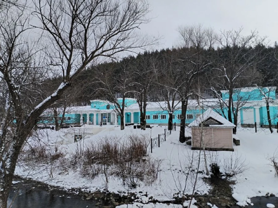 Зимняя Белокуриха.