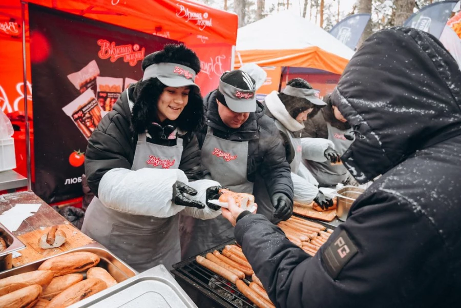 Открытие 20-го юбилейного сезона Трассы здоровья.