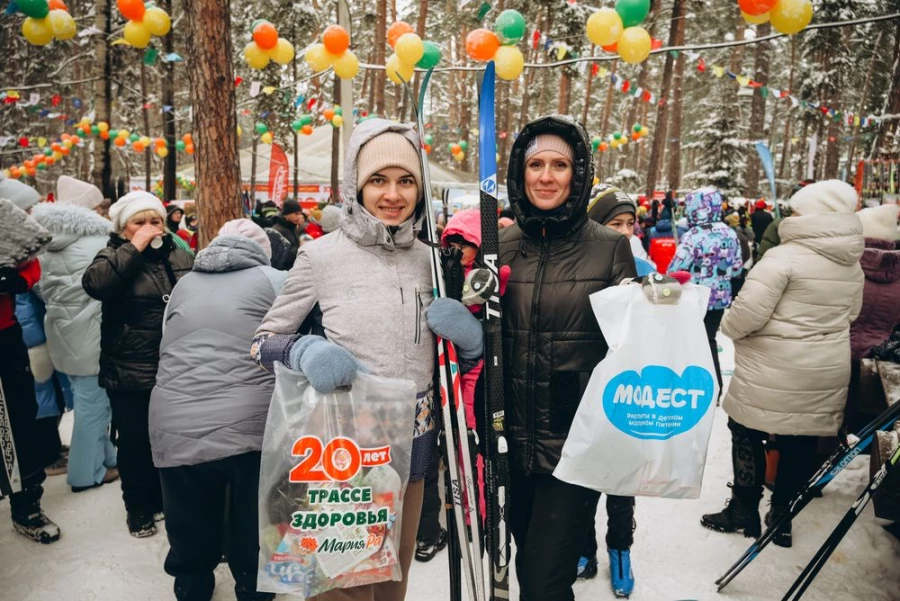 Открытие 20-го юбилейного сезона Трассы здоровья.