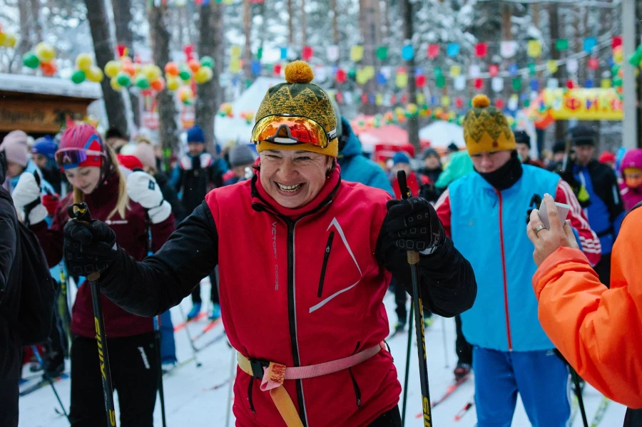 Открытие 20-го юбилейного сезона Трассы здоровья.