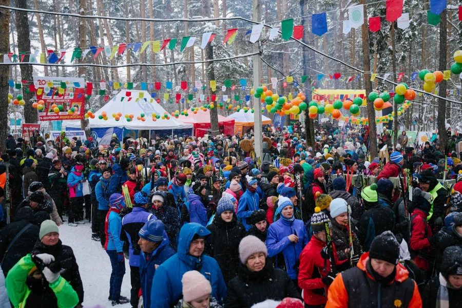 Открытие 20-го юбилейного сезона Трассы здоровья.