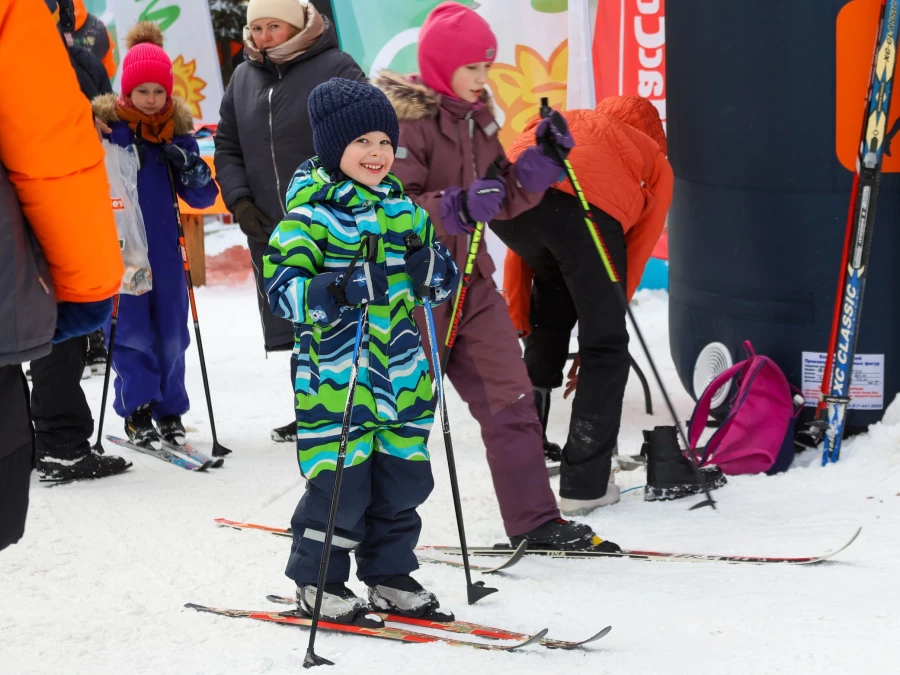 Открытие 20-го юбилейного сезона Трассы здоровья.