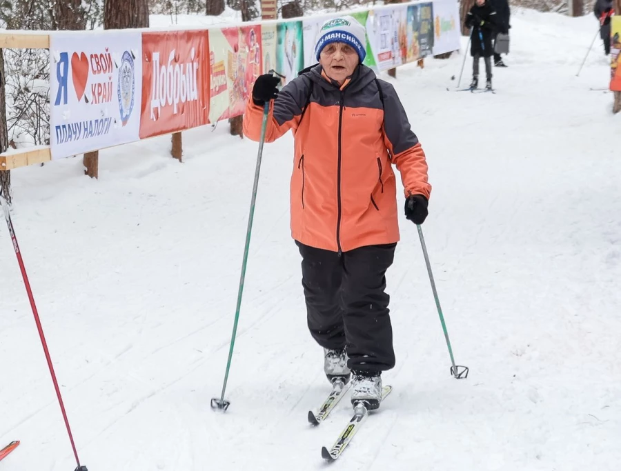 Открытие 20-го юбилейного сезона Трассы здоровья.