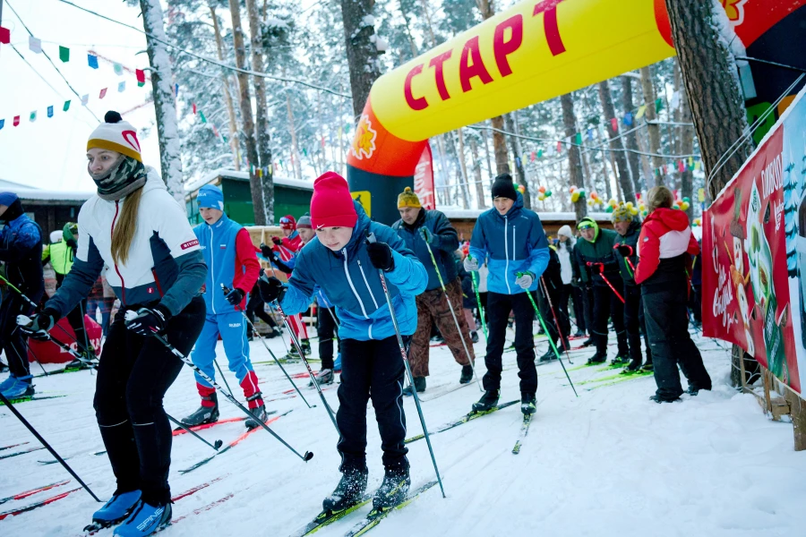Открытие 20-го юбилейного сезона Трассы здоровья.