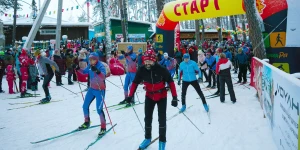 Открытие 20-го юбилейного сезона Трассы здоровья.