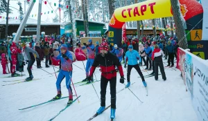 Открытие 20-го юбилейного сезона Трассы здоровья.
