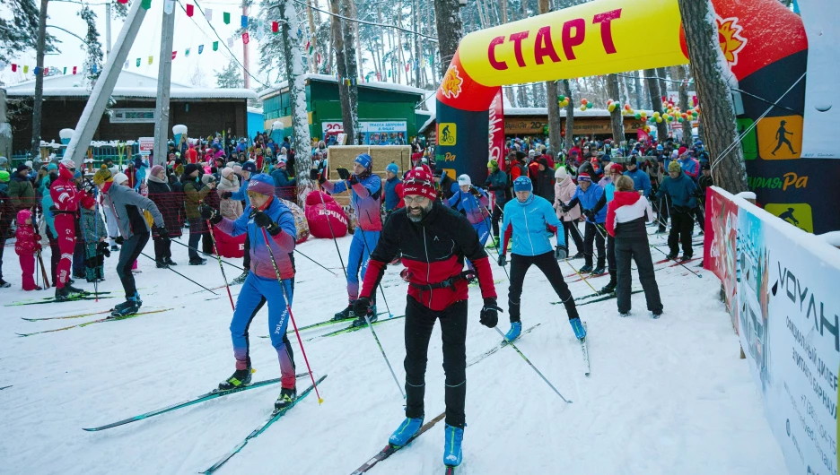 Открытие 20-го юбилейного сезона Трассы здоровья.