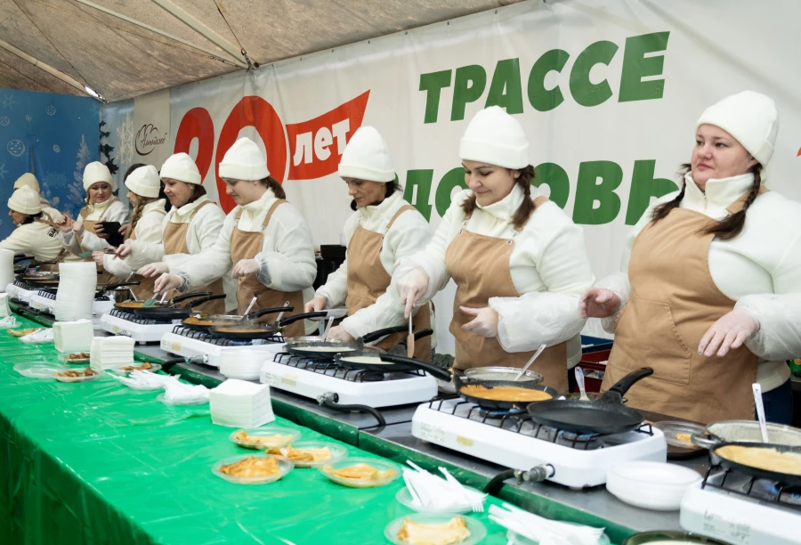 Открытие 20-го юбилейного сезона Трассы здоровья.