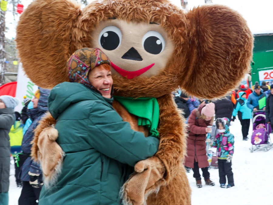 Открытие 20-го юбилейного сезона Трассы здоровья.