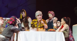 Спектакль «Беги, Маруся!».