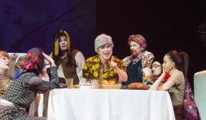 Спектакль «Беги, Маруся!».