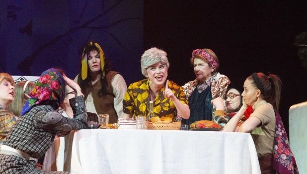 Спектакль «Беги, Маруся!».