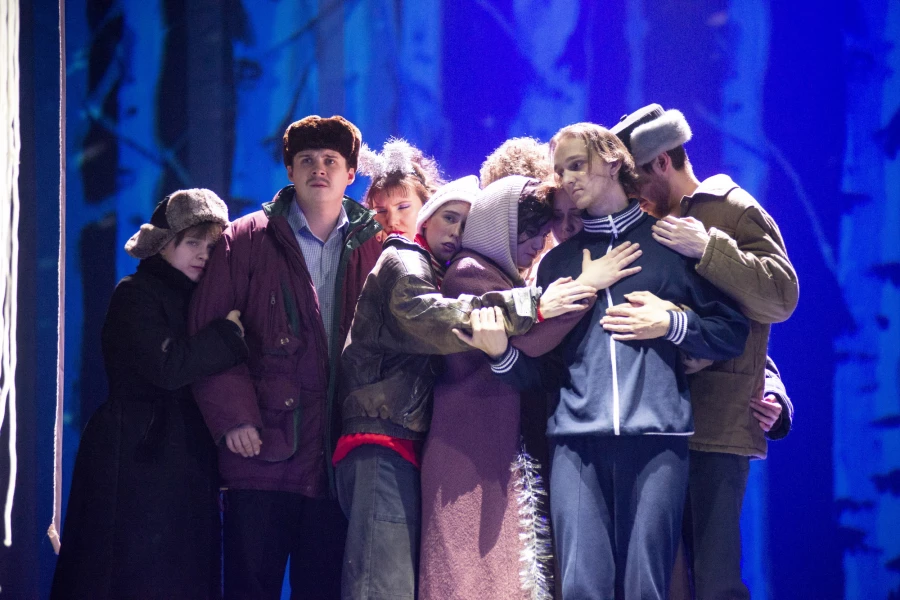 Спектакль «Беги, Маруся!».