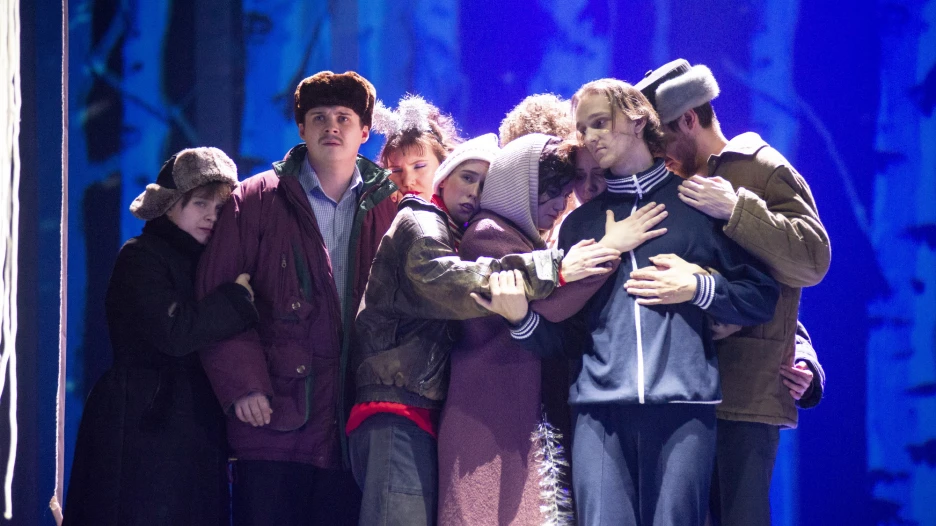 Спектакль «Беги, Маруся!».