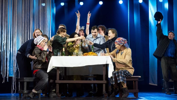 Спектакль «Беги, Маруся!».