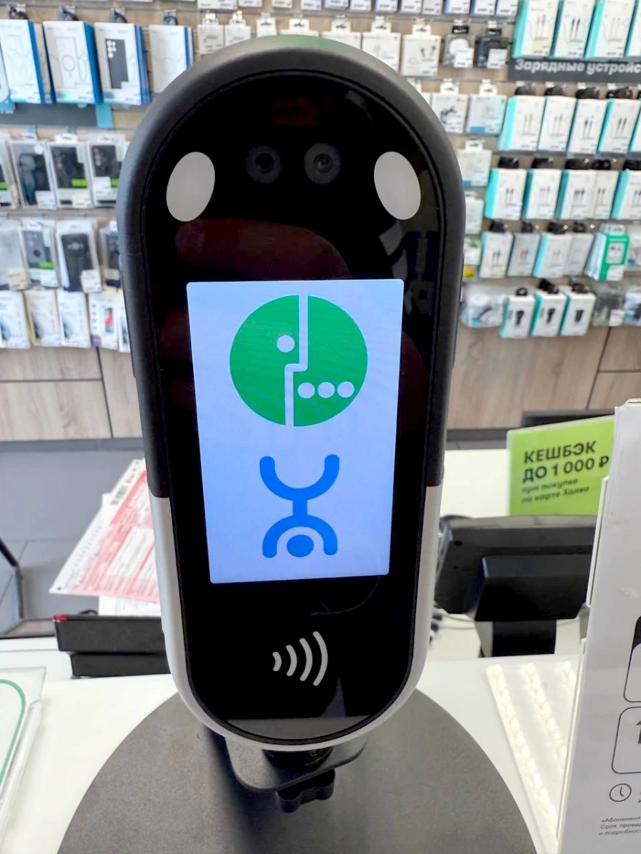 Биотерминалы установят во всех салонах Мегафона Алтайского края.