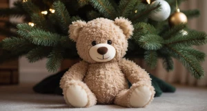 Плюшевый мишка. Мягкие игрушки. Подарки. Новый год.