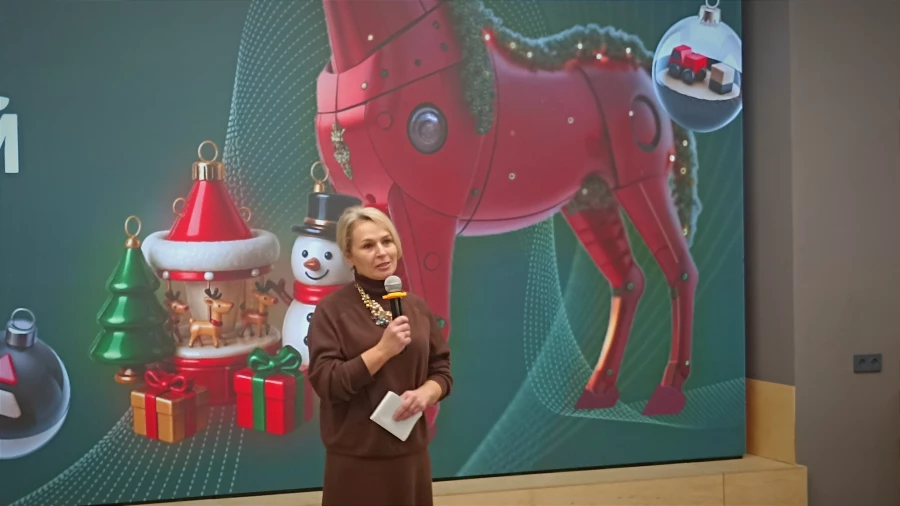 В Барнауле в центре «Мой бизнес» 20 декабря 2025 года прошел «Деловой Новый год».