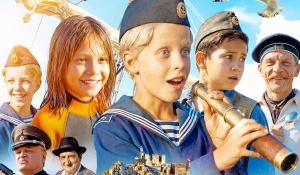 Сериал «Три друга, клад и матрос Кошка».