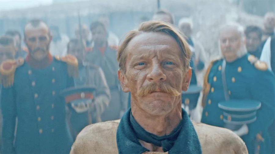 Сериал «Три друга, клад и матрос Кошка».