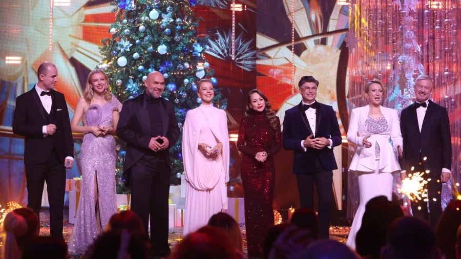 "Новогодняя ночь на Первом".