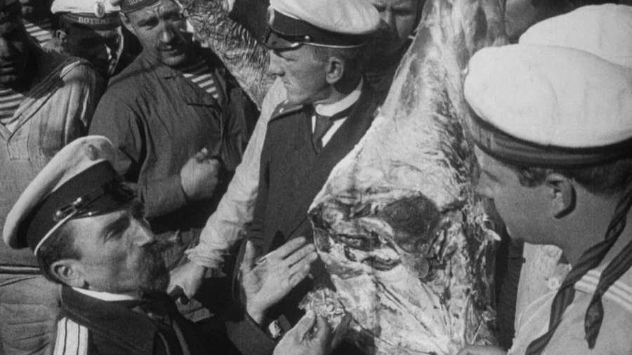 Броненосец "Потёмкин".