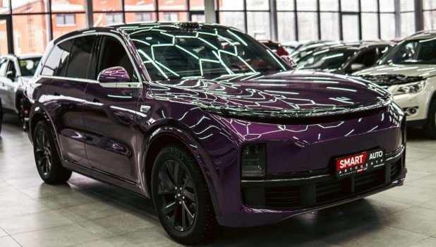 В Барнауле продают Li L8 за 5,5 млн рублей.