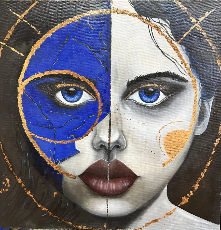 Серия работ «Зеркало Души»