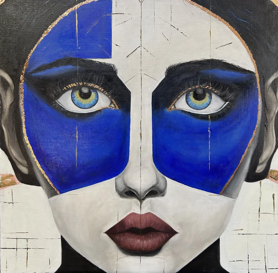 Серия работ «Зеркало Души»