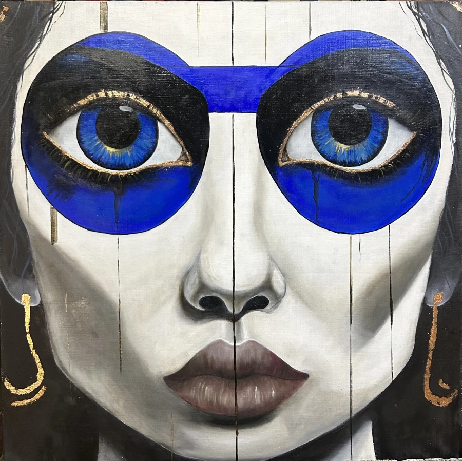 Серия работ «Зеркало Души»