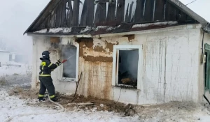  В селе Алтайское Табунского района мужчина погиб на пожаре.