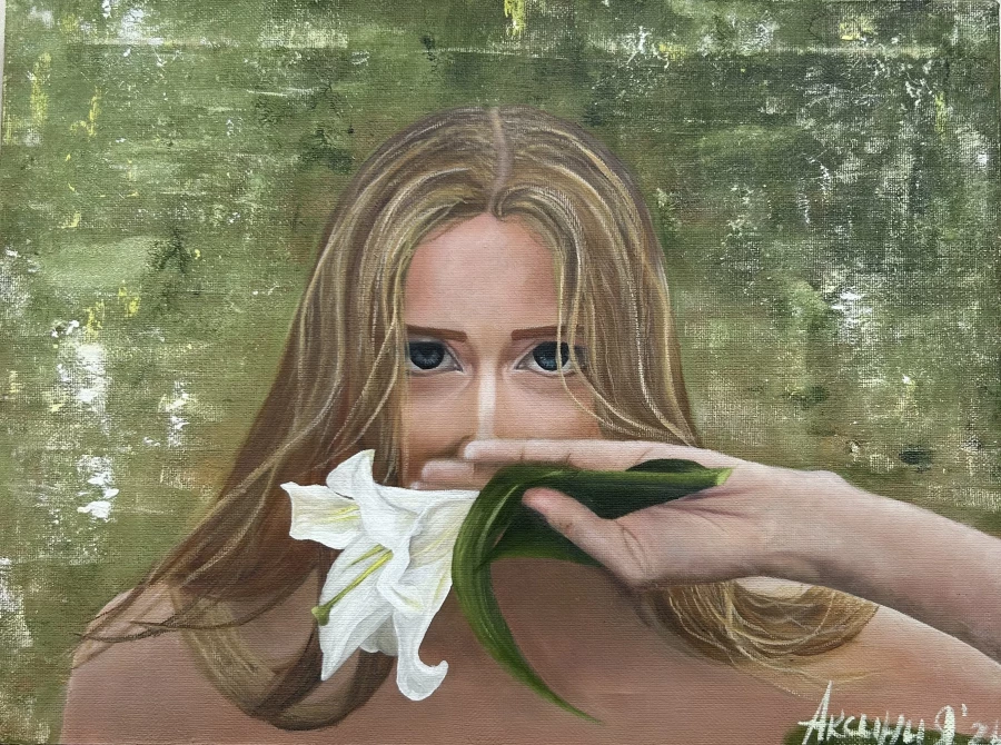 Другие работы художницы