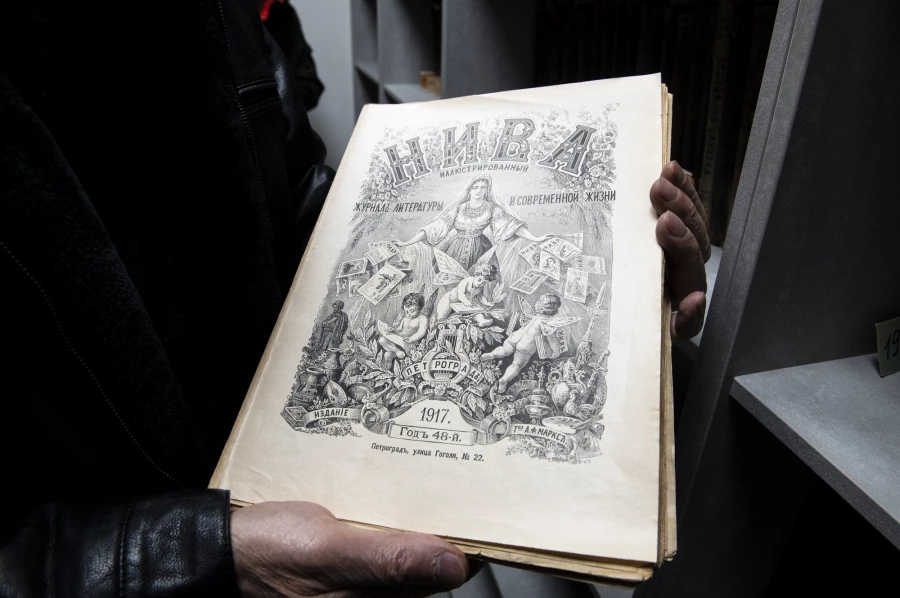 Реставрация «Аптеки Крюгер» идет к завершению. 