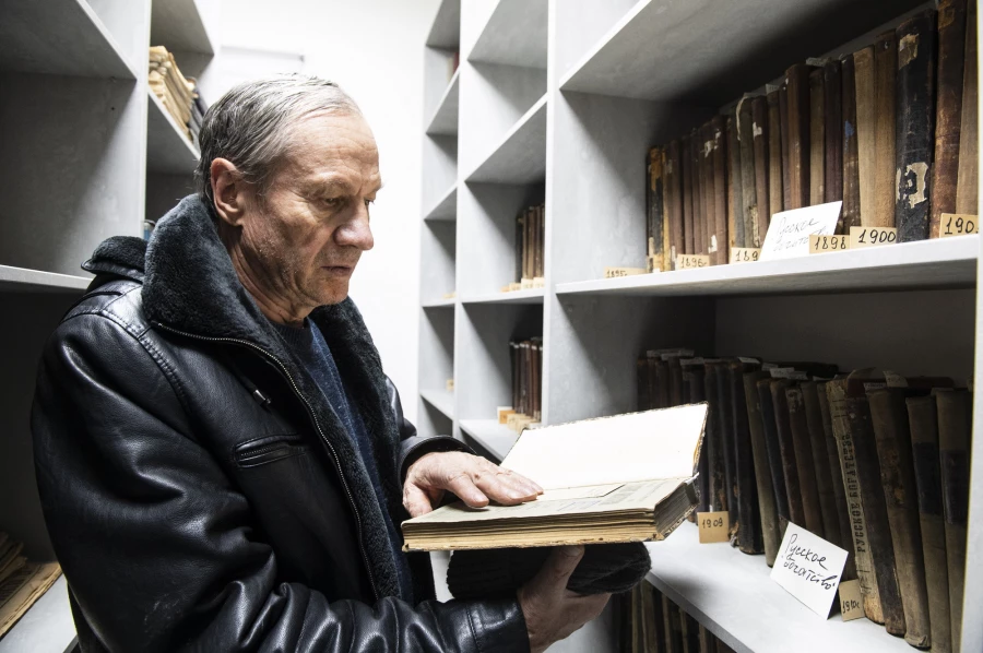 Реставрация «Аптеки Крюгер» идет к завершению. 