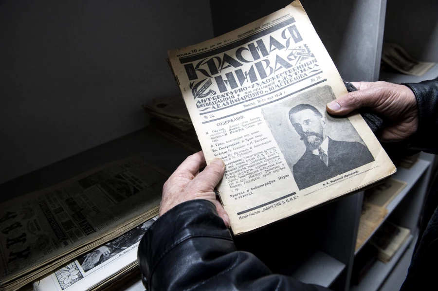 Реставрация «Аптеки Крюгер» идет к завершению. 